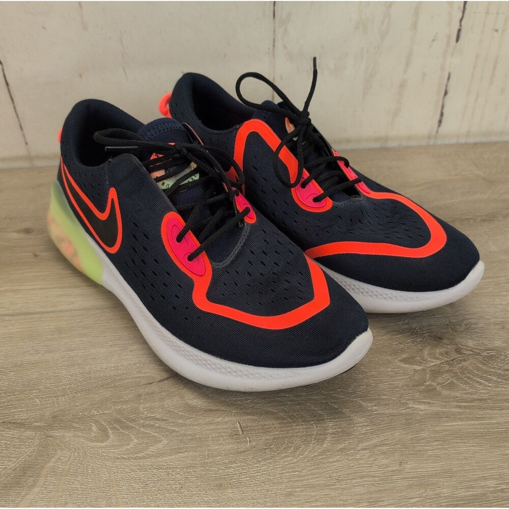 Nike Joyride Dual Run Midnight Navy  Crimson Running Sneakers Men's Size 10